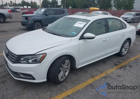 2019 Volkswagen Passat 2.0T Wolfsburg Edition from USA, damaged, VIN 1VWLA7A39KC000668
